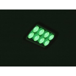 EUROLITE LED IP FL-8 green 30